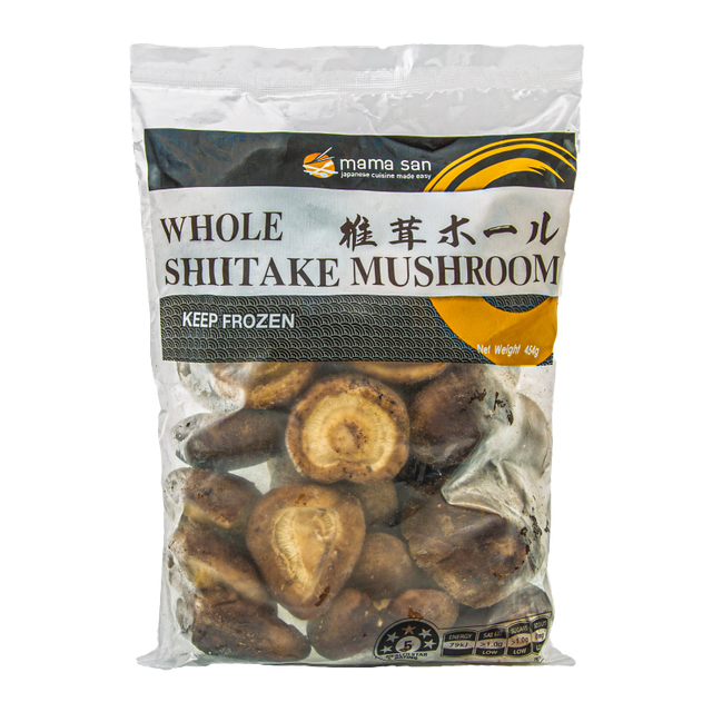 Whole Shiitake Mushrooms | mama san